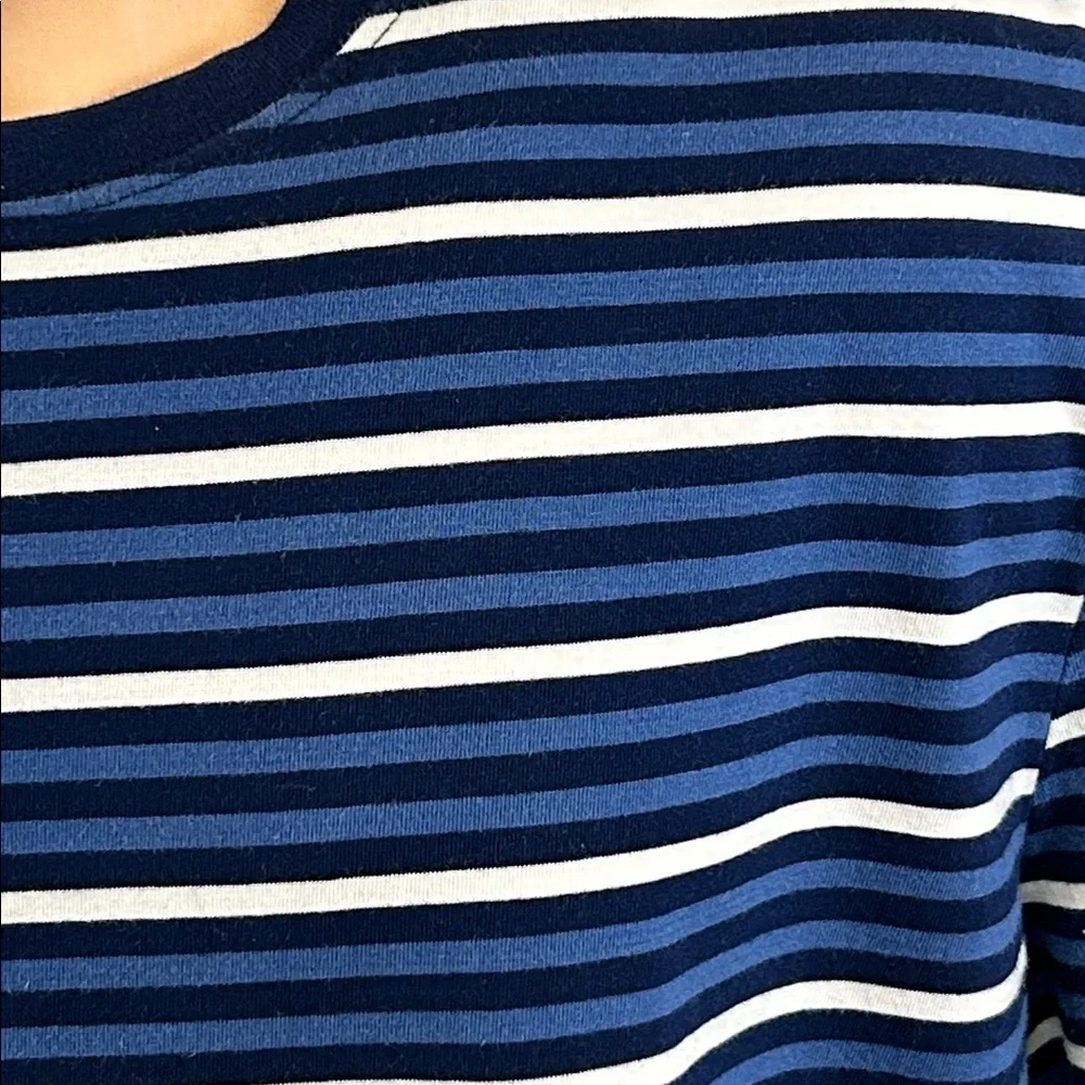 J. Crew Heritage crew neck tee. L
